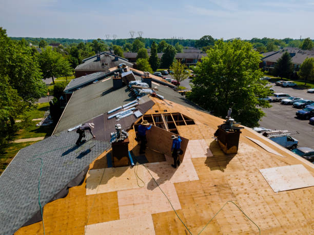 24/7 Emergency Storm Damage Roof Repair experts in Apex, NC